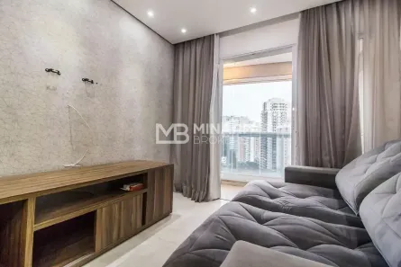 Apartamento com 1 Quarto para alugar, 54m² no Melville Empresarial I e II, Barueri