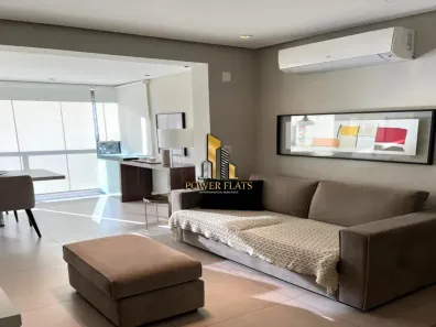 Flat com 1 Quarto à venda, 42m² no Jardim Paulista, São Paulo