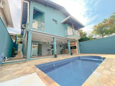 Casa de Condomínio com 4 Quartos à venda, 256m² no Betel, Paulínia