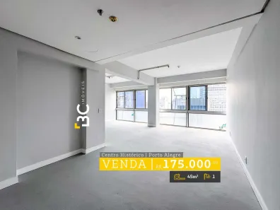 Sala Comercial à venda, 45m² no Centro Histórico, Porto Alegre