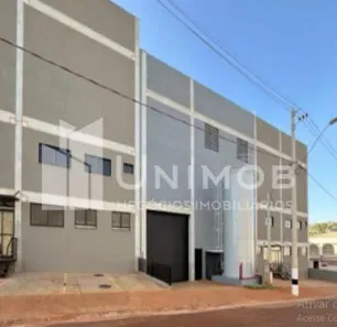 Galpão/Depósito/Armazém para alugar, 873m² no Parque Emília, Sumaré