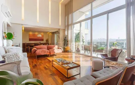 Apartamento com 4 Quartos para alugar, 325m² no Alto de Pinheiros, São Paulo