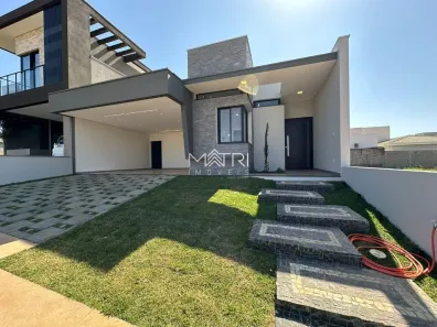 Casa de Condomínio com 3 Quartos à venda, 159m² no Parque Residencial Damha, Araraquara