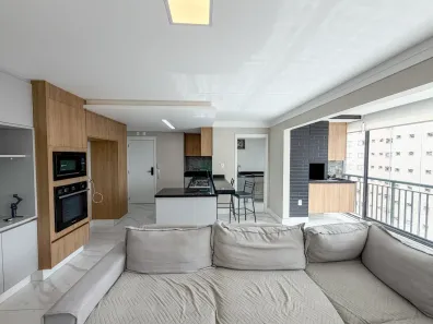 Apartamento com 3 Quartos para alugar, 106m² no Tatuapé, São Paulo