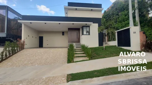 Casa de Condomínio com 3 Quartos à venda, 205m² no Residencial Saint Paul, Itu