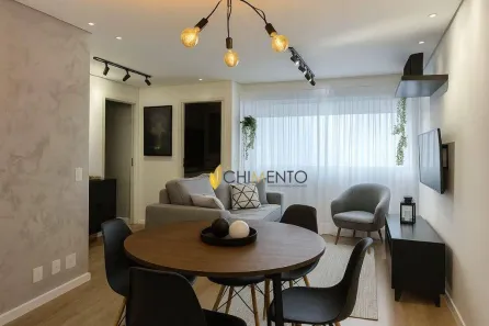 Apartamento com 1 Quarto para venda ou aluguel, 59m² no Vila Assunção, Santo André
