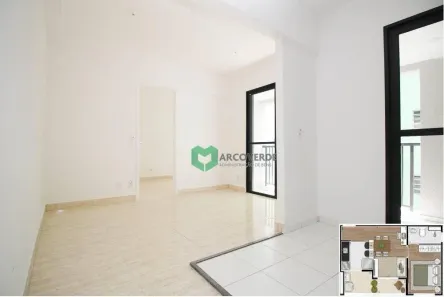 Apartamento com 1 Quarto à venda, 39m² no Bela Vista, São Paulo