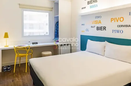 Flat com 1 Quarto à venda, 18m² no Bosque das Juritis, Ribeirão Preto