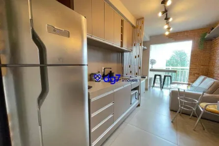 Apartamento com 1 Quarto à venda, 28m² no Ferreira, São Paulo