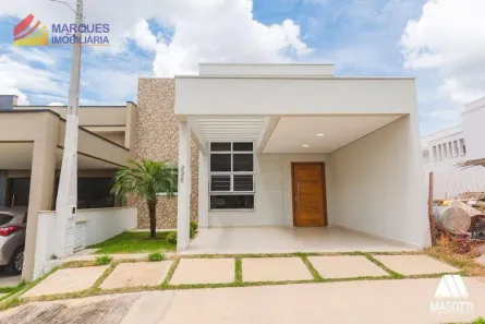 Casa de Condomínio com 3 Quartos à venda, 105m² no Jardins do Império, Indaiatuba
