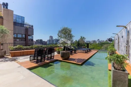 Apartamento com 1 Quarto à venda, 34m² no Moinhos de Vento, Porto Alegre
