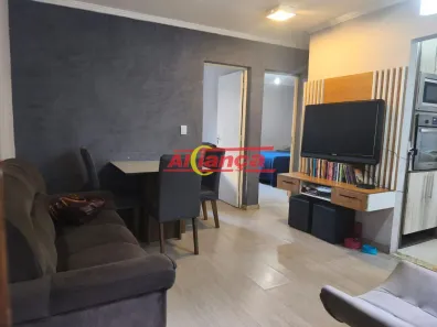 Apartamento com 2 Quartos à venda, 53m² no Jardim Flor da Montanha, Guarulhos