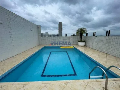 Apartamento com 3 Quartos à venda, 142m² no Ponta da Praia, Santos