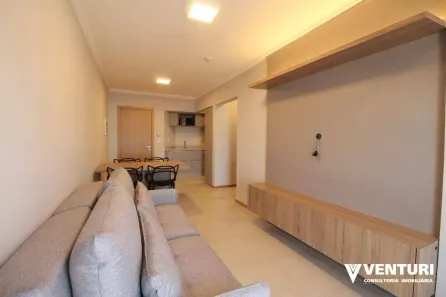 Apartamento com 1 Quarto à venda, 46m² no Centro, Blumenau