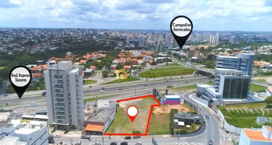 Lote/Terreno à venda, 2333m² no Parque Campolim, Sorocaba