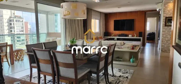 Apartamento com 3 Quartos à venda, 161m² no Campo Belo, São Paulo