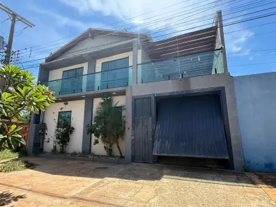 Sobrado com 1 Quarto à venda, 350m² no Conjunto José Abrão, Campo Grande