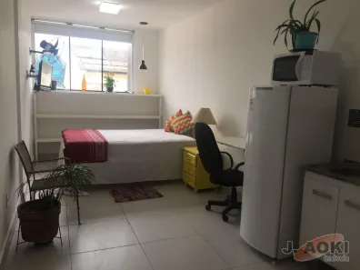 Apartamento com 1 Quarto para alugar, 35m² no Mirandópolis, São Paulo
