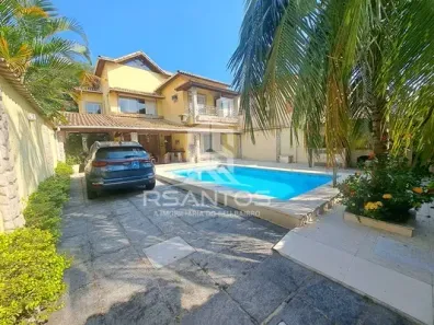 Casa de Condomínio com 4 Quartos à venda, 405m² no Tanque, Rio de Janeiro