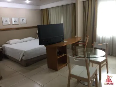 Flat com 1 Quarto para alugar, 30m² no Vila Olímpia, São Paulo