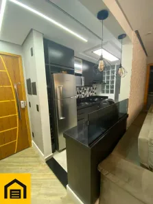 Apartamento com 2 Quartos à venda, 54m² no Vila Noêmia, Mauá