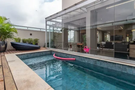 Cobertura com 3 Quartos para alugar, 219m² no Perdizes, São Paulo