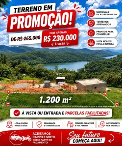 Lote/Terreno à venda, 1200m² no Centro, Nazaré Paulista