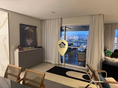 Apartamento com 3 Quartos para alugar, 130m² no Vila Anastácio, São Paulo