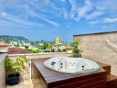 Cobertura com 3 Quartos à venda, 102m² no Jardim Virgínia, Guarujá