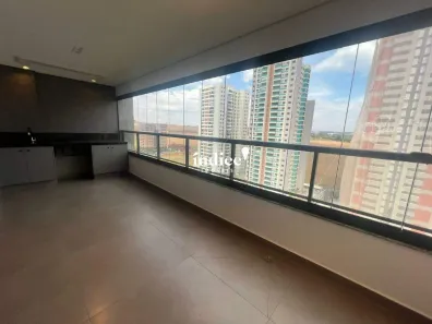 Apartamento com 3 Quartos para alugar, 153m² no Jardim Olhos D'Água II, Ribeirão Preto