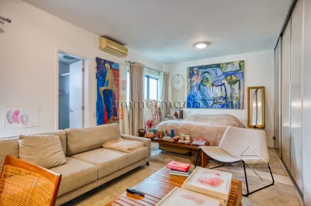 Apartamento com 1 Quarto à venda, 42m² no Pinheiros, São Paulo