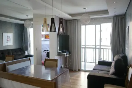 Apartamento com 2 Quartos à venda, 45m² no Bom Retiro, São Paulo