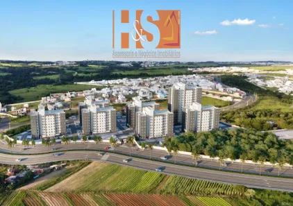 Apartamento com 2 Quartos à venda, 54m² no Jardim Hubert, Indaiatuba