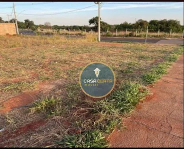 Lote/Terreno à venda, 274m² no Parque das Laranjeiras II, Uberaba