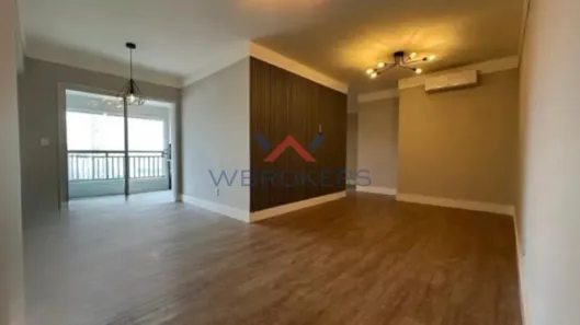 Apartamento com 3 Quartos para alugar, 96m² no Vila Scarpelli, Santo André