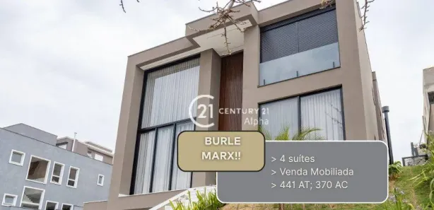 Casa de Condomínio com 4 Quartos à venda, 370m² no Alphaville, Santana de Parnaíba