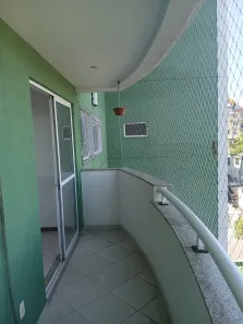 Apartamento com 3 Quartos para alugar, 100m² no Pechincha, Rio de Janeiro