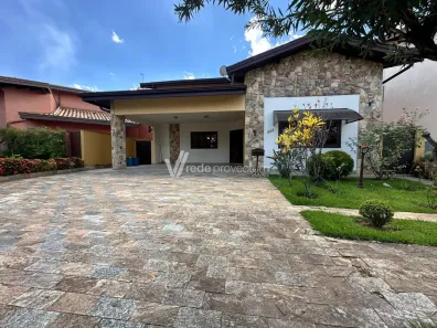 Casa de Condomínio com 4 Quartos à venda, 330m² no Santa Cruz, Valinhos