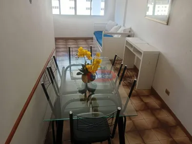 Apartamento com 1 Quarto à venda, 47m² no Centro, São Vicente