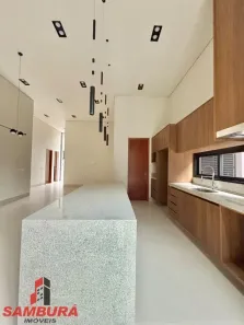 Casa de Condomínio com 3 Quartos à venda, 313m² no Porto Madero Residence, Presidente Prudente