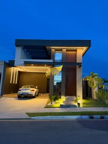 Casa de Condomínio com 3 Quartos à venda, 130m² no Condomínio Primor das Torres, Cuiabá