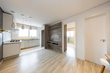 Apartamento com 1 Quarto à venda, 45m² no Portão, Curitiba