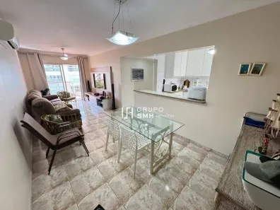 Apartamento com 2 Quartos para alugar, 80m² no Enseada, Guarujá