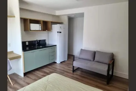 Apartamento com 1 Quarto à venda, 34m² no Indianópolis, São Paulo