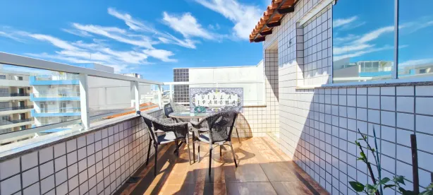 Cobertura com 4 Quartos à venda, 143m² no Algodoal, Cabo Frio