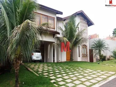 Casa de Condomínio com 4 Quartos à venda, 630m² no Flora Ville, Boituva