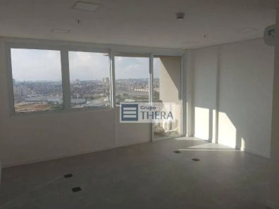 Sala Comercial à venda, 33m² no Novo Homero Thon, Santo André