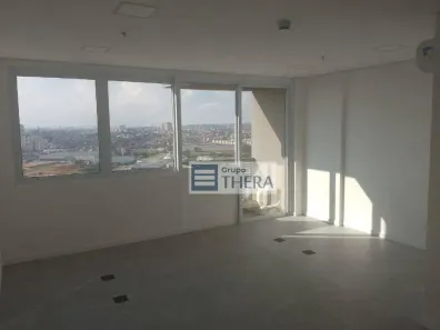 Sala Comercial à venda, 33m² no Novo Homero Thon, Santo André