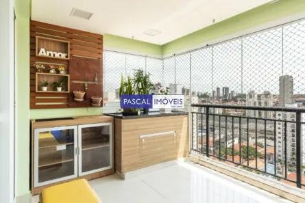Apartamento com 3 Quartos à venda, 83m² no Jardim Brasil (Zona Sul), São Paulo