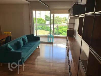Apartamento com 1 Quarto à venda, 73m² no Vila Nova Conceição, São Paulo